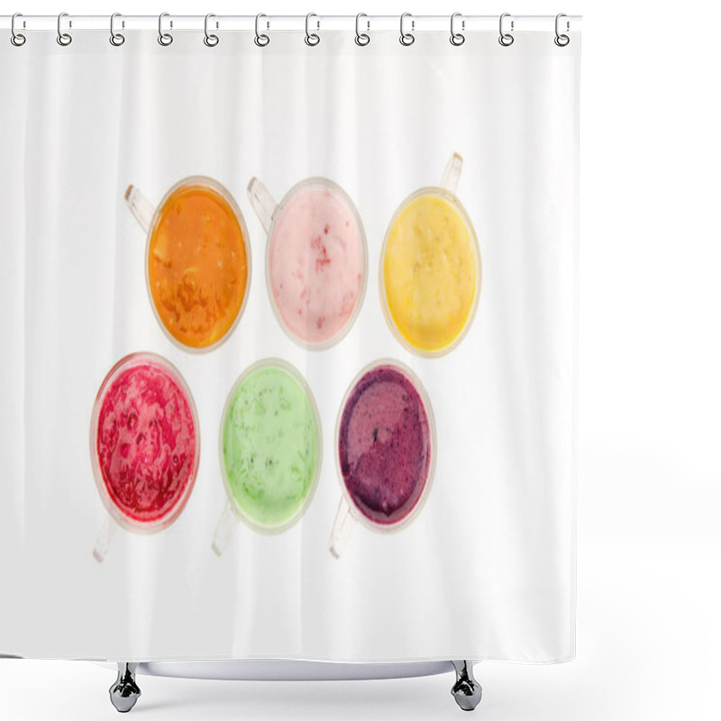 Personality  Fresh Fruit Smoothies  Shower Curtains