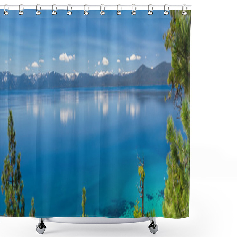 Personality  Lake Tahoe Shower Curtains