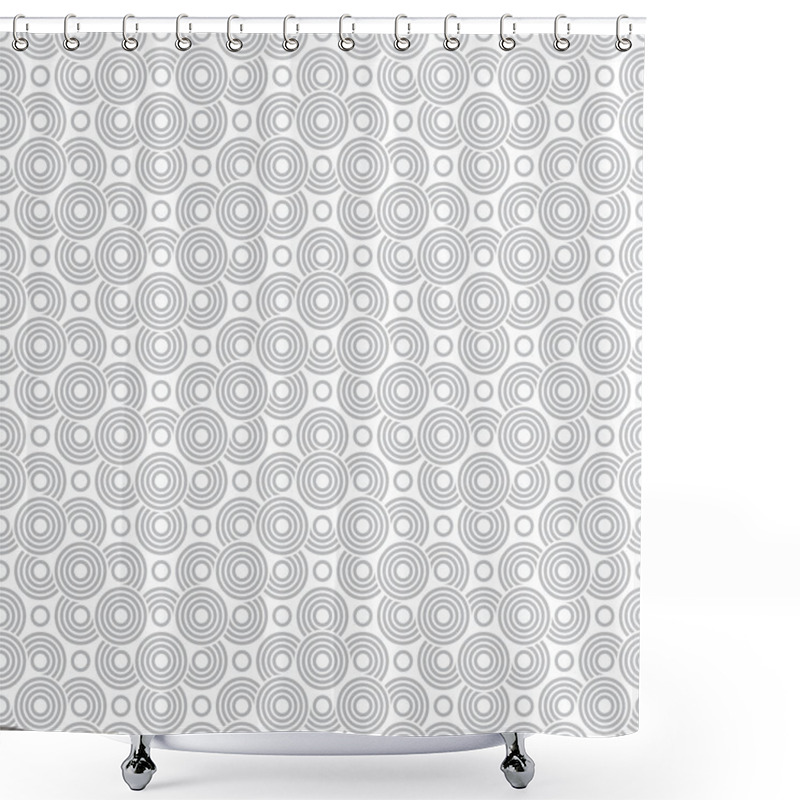 Personality  Vector Art Deco Seamless Pattern Shower Curtains