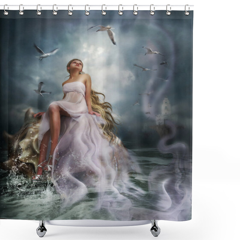 Personality  Dreamland Shower Curtains