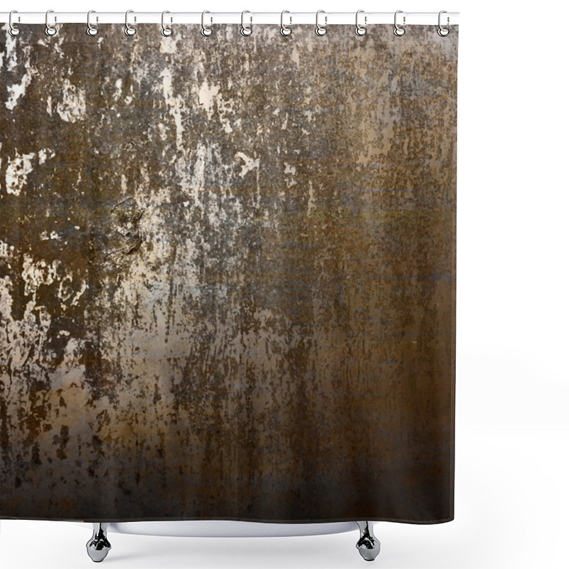 Personality  Texture Underground Shower Curtains