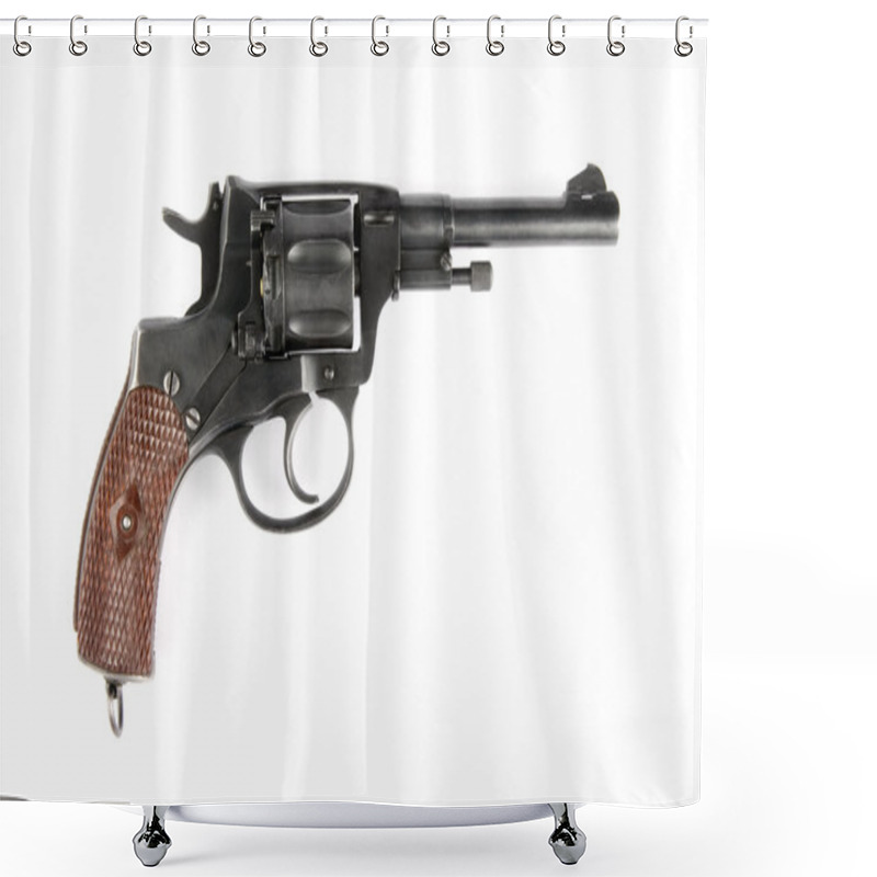 Personality  Retro Revolver Shower Curtains