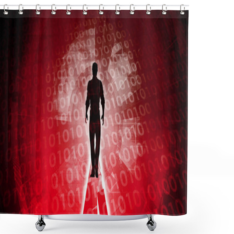 Personality  Technical Skills Concept Art Shower Curtains