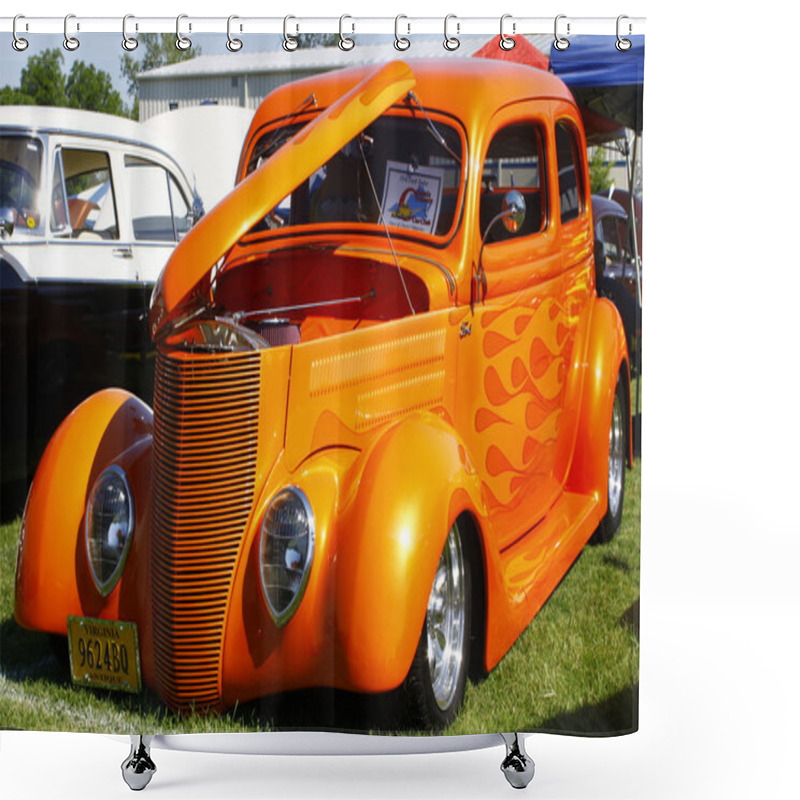 Personality  1934 Ford Shower Curtains