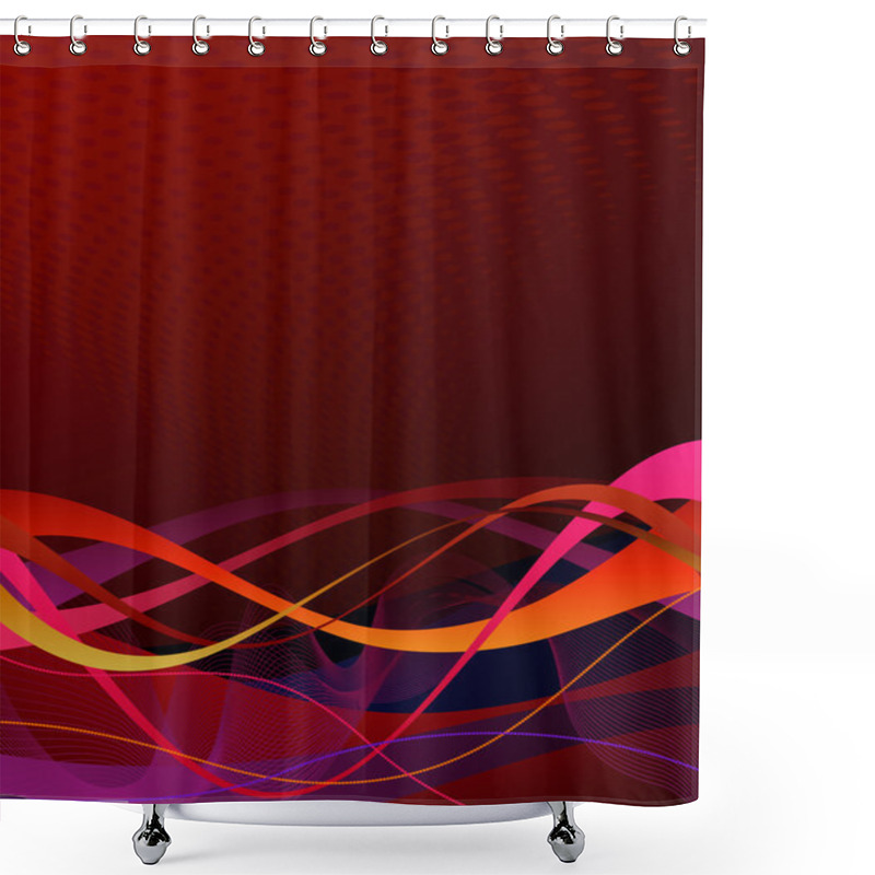 Personality  Abstract Party Design Shower Curtains