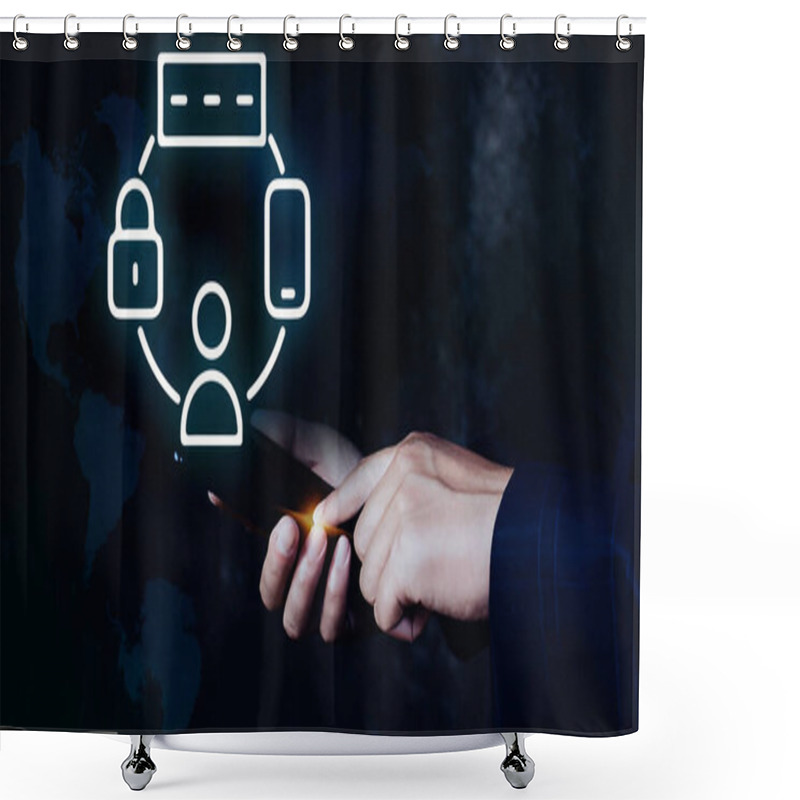 Personality  Impact Of 2FA On User Experience And Convenience Shower Curtains