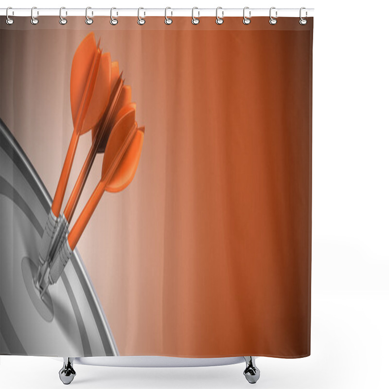 Personality  Target Marketing Shower Curtains