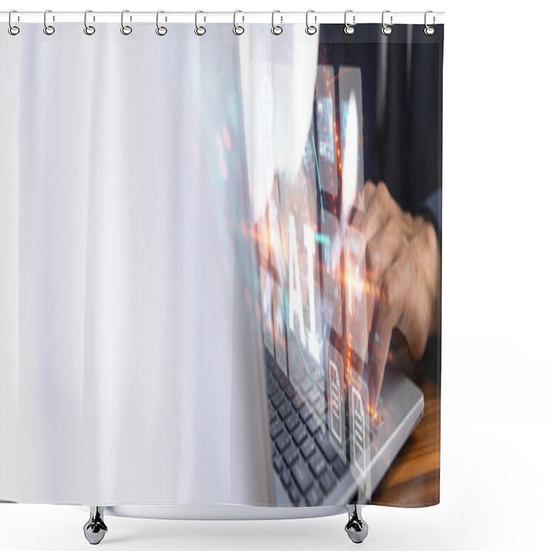 Personality  AI Document Management Systems Automatically Categorize And Organize Documents, Making Retrieval Quick And Efficient. Shower Curtains