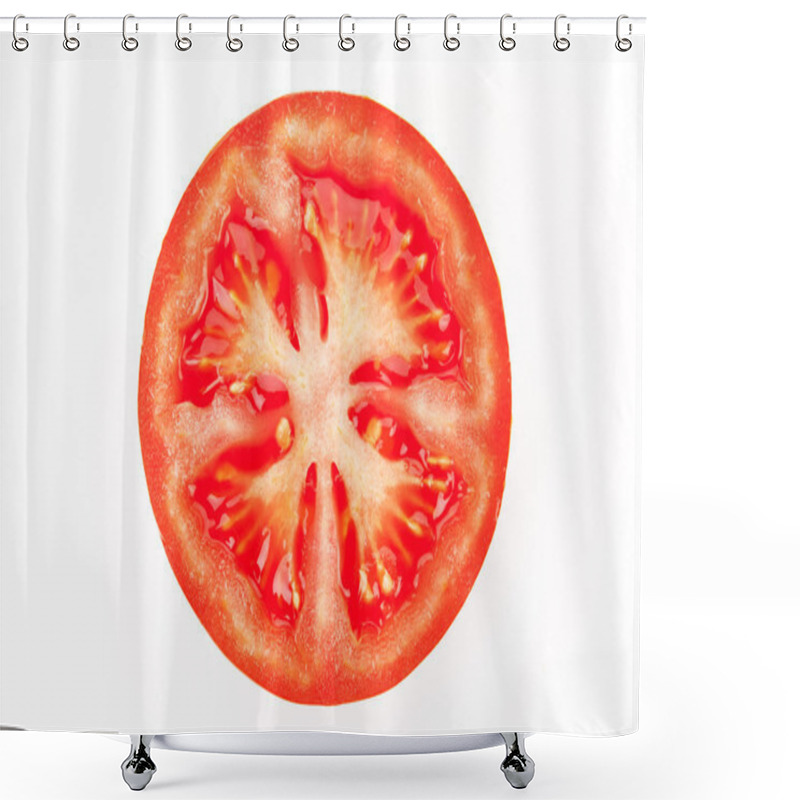 Personality  Tomato. Shower Curtains