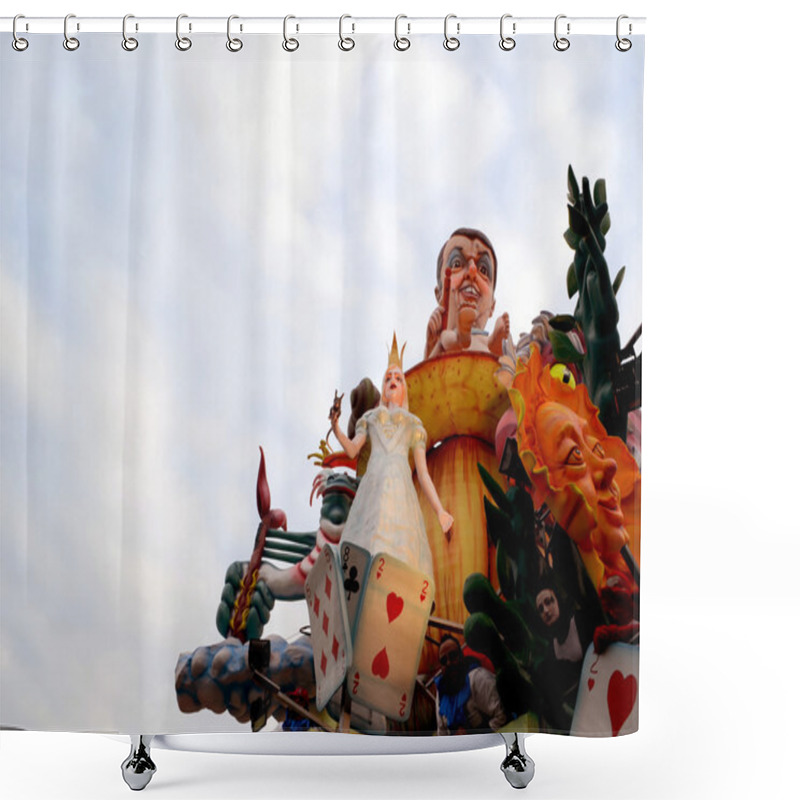 Personality  Carnival In Italy - Fano Shower Curtains