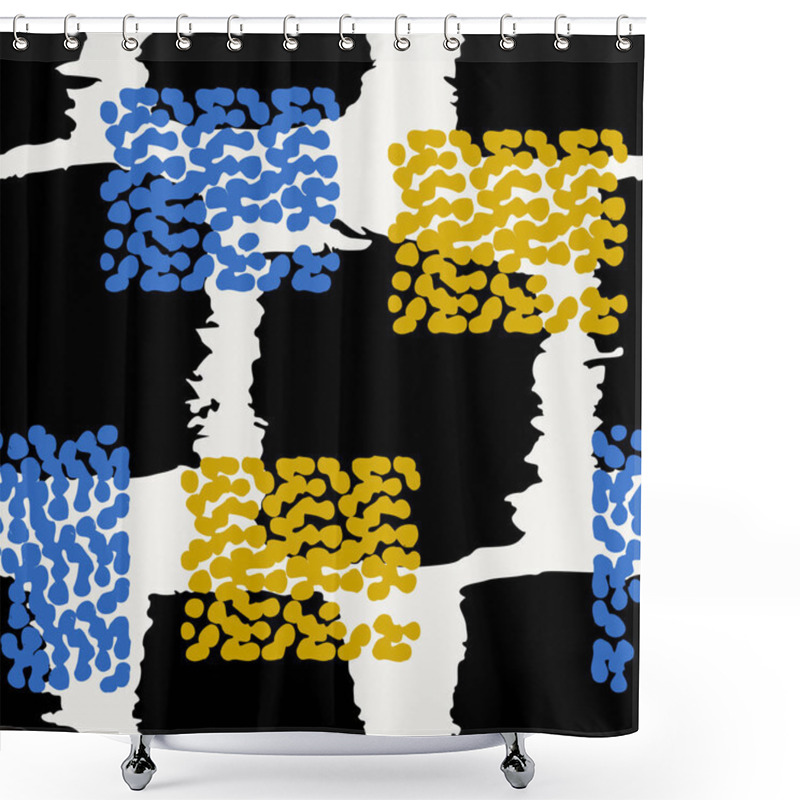 Personality  Abstract Seamless Pattern Shower Curtains