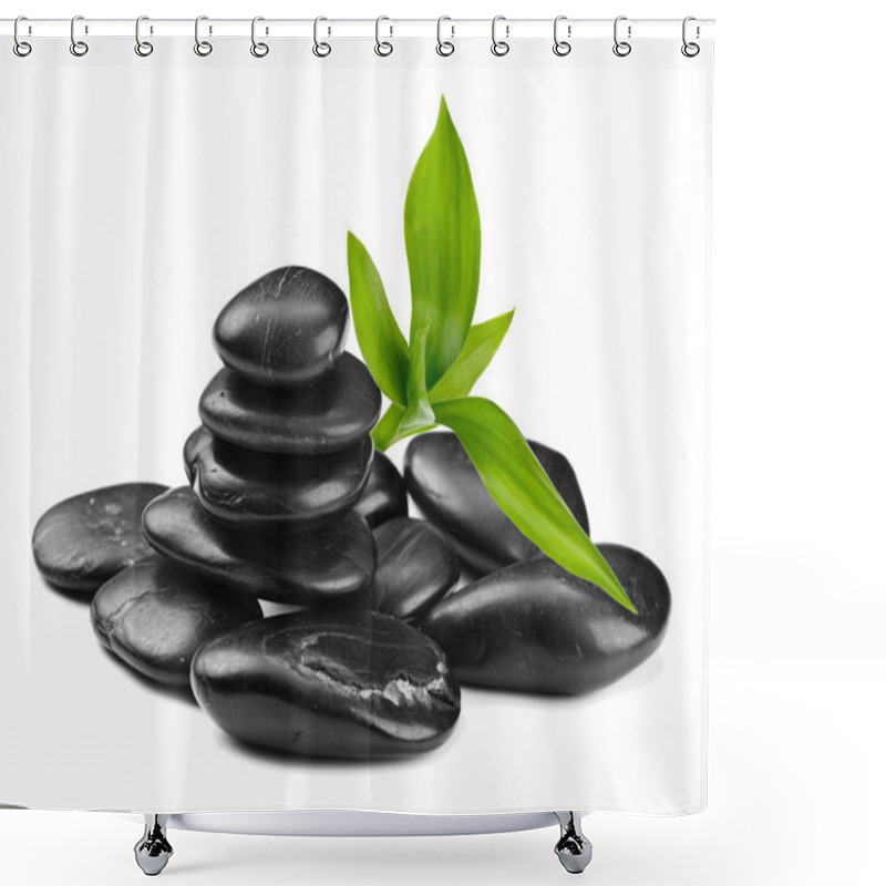 Personality  Zen Stones Shower Curtains