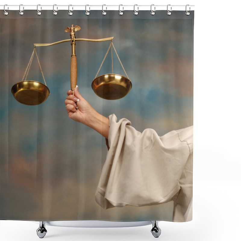 Personality  Justice Shower Curtains