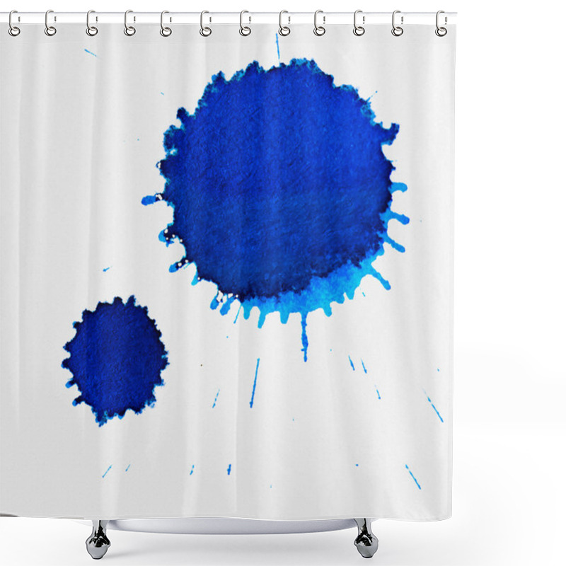 Personality  Inkblots Shower Curtains