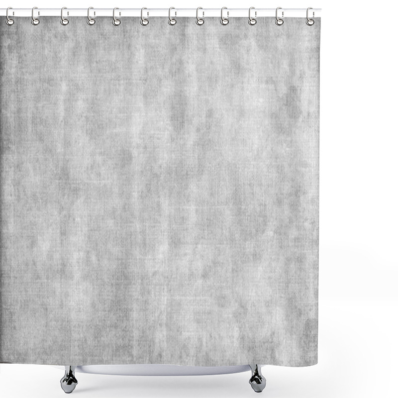 Personality  Monochrome Texture Painted On Canvas Shower Curtains