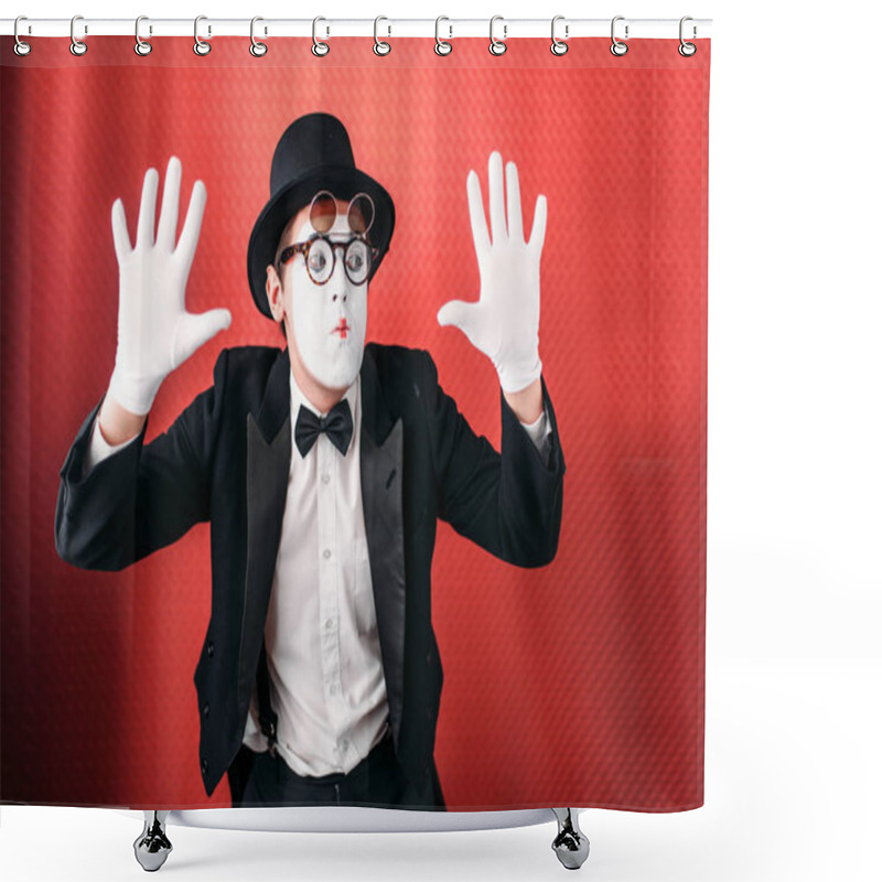 Personality  Pantomime Theater Actor  Shower Curtains