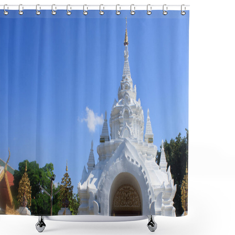 Personality  Ancient Arched Entrance Shower Curtains