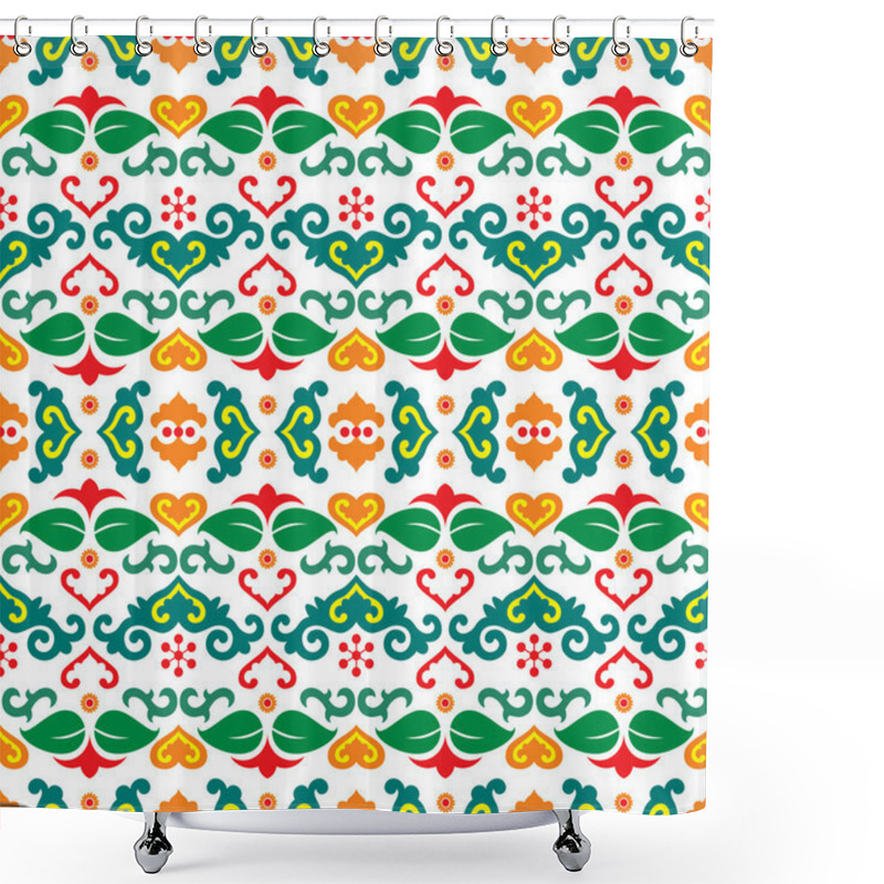 Personality  Tatar Seamless Pattern Shower Curtains