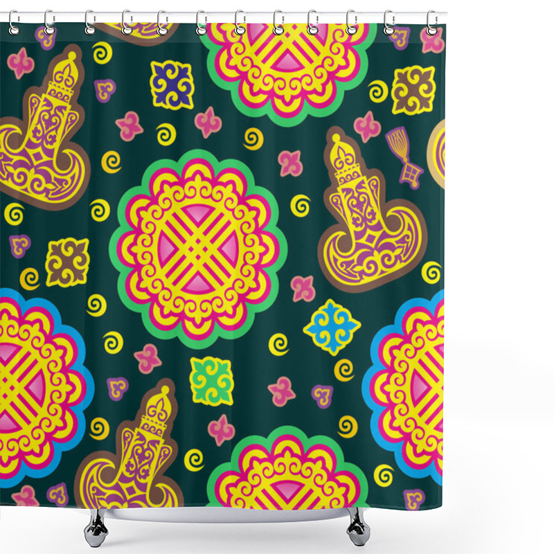 Personality  Print01.cdr Shower Curtains