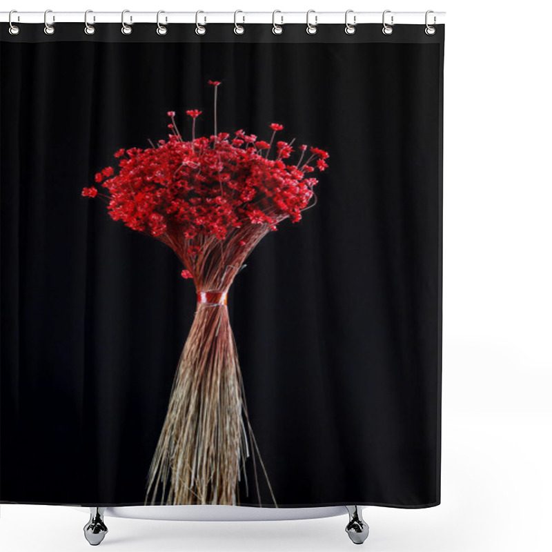 Personality  Red Poppies Shower Curtains