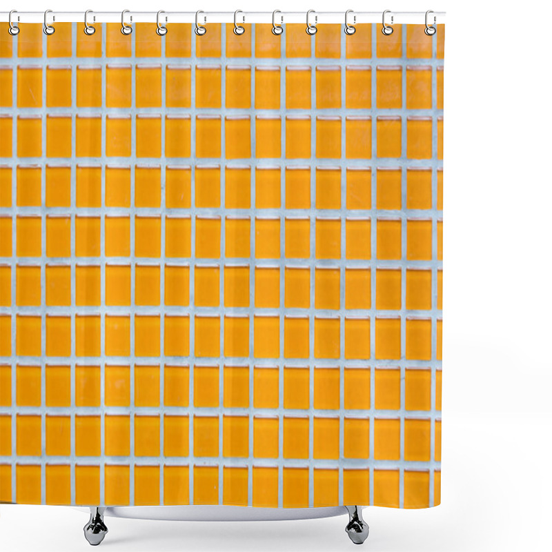 Personality  Bathroom Mosaic Shower Curtains