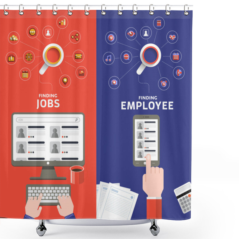 Personality  Jobs Search Online Shower Curtains