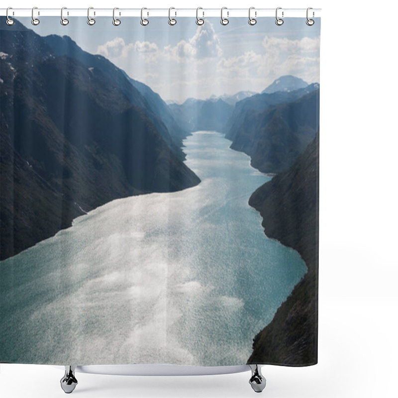 Personality  Majestic Landscape In Jotunheimen National Park, Norway Shower Curtains