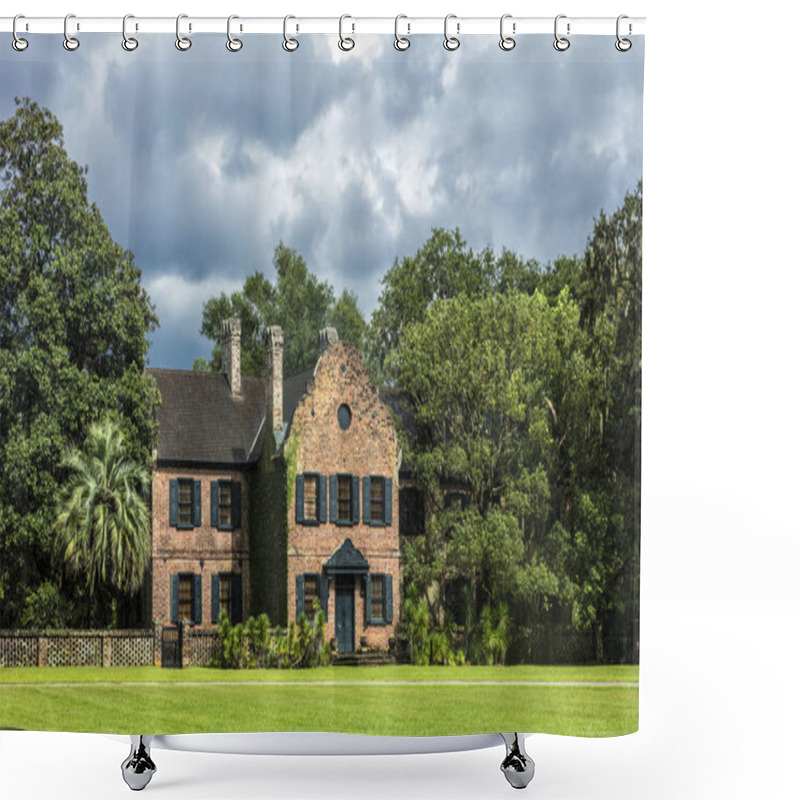 Personality  Middleton Place Plantation, Charleston, South Carolina, USA Shower Curtains