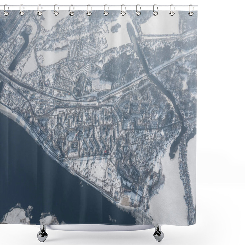 Personality  City Shower Curtains