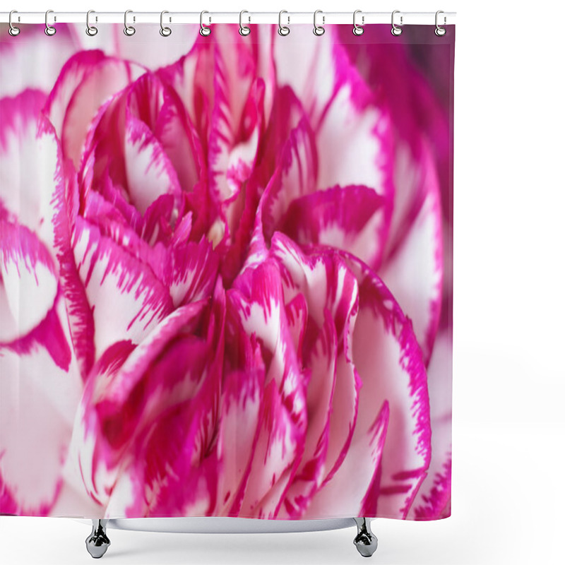 Personality  Pink Flower Shower Curtains