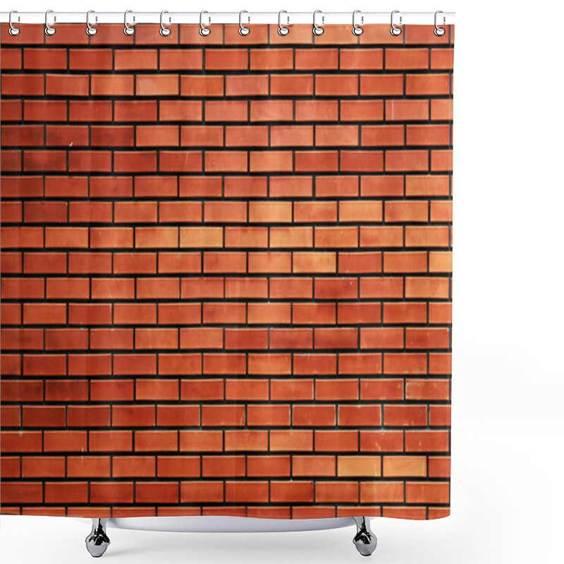 Personality  Brick Wall Shower Curtains