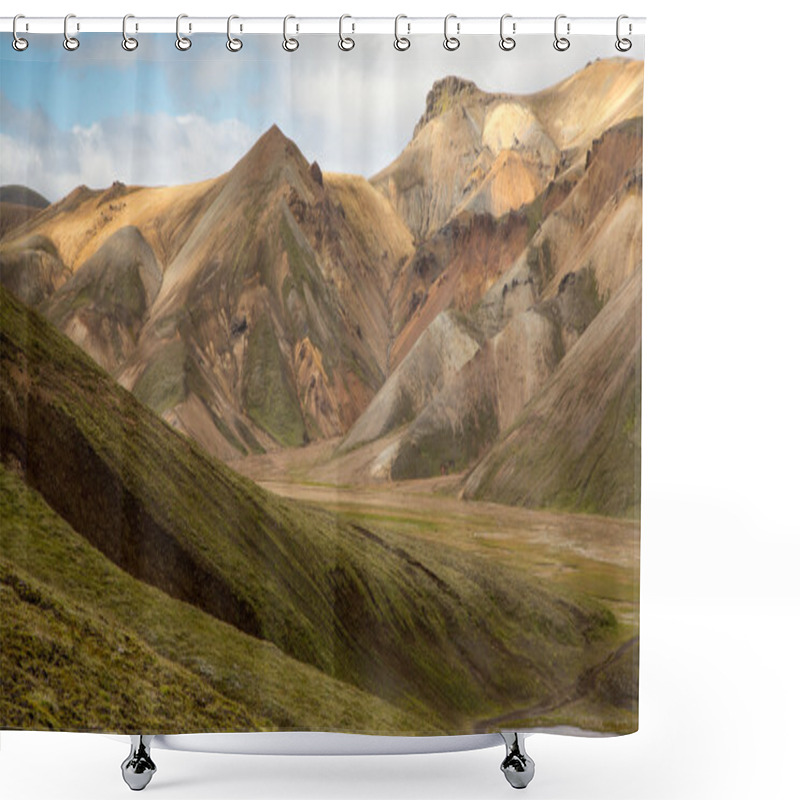 Personality  Kerlingarfjoll Or The Ogress' Mountains Shower Curtains