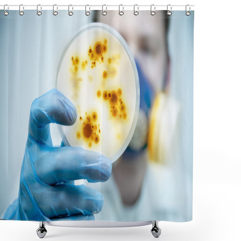 Personality  Infection And Disease Control Shower Curtains