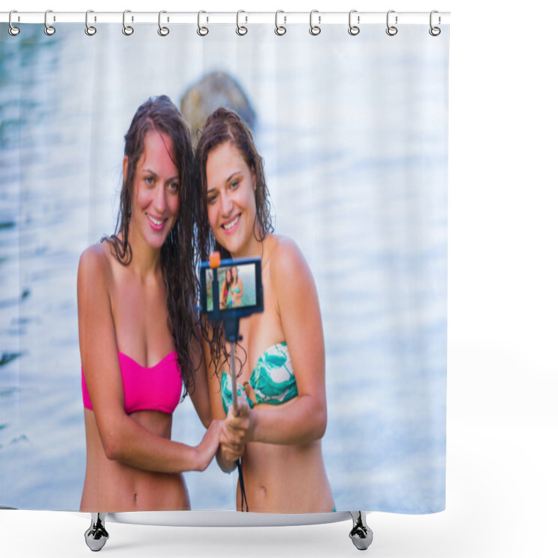 Personality  Best Friends Forever Shower Curtains