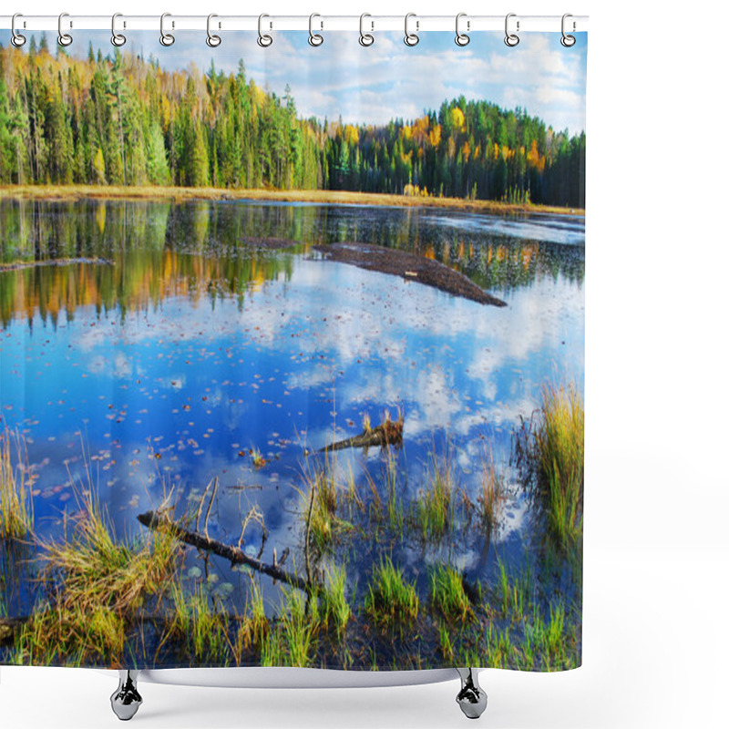 Personality  Algonquin Park Shower Curtains