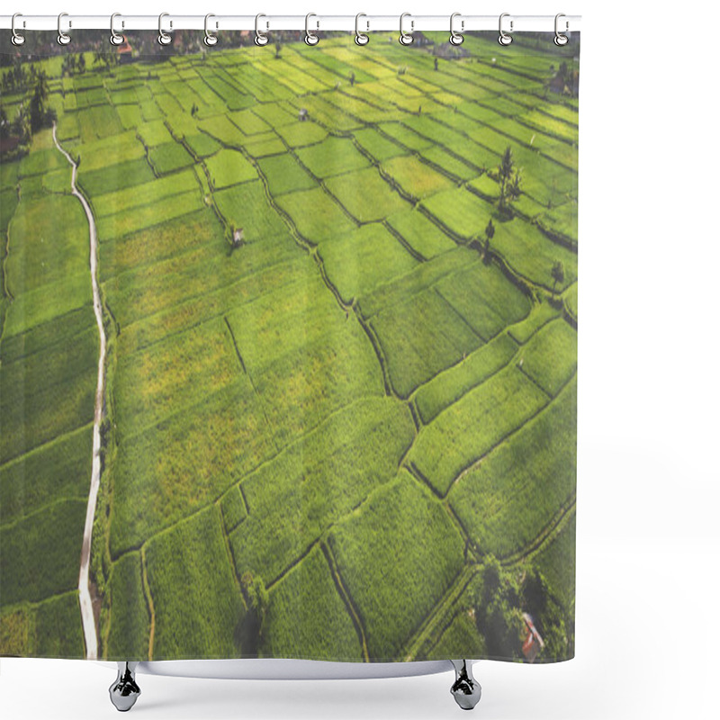 Personality  Beautiful Nature Landscape Shower Curtains