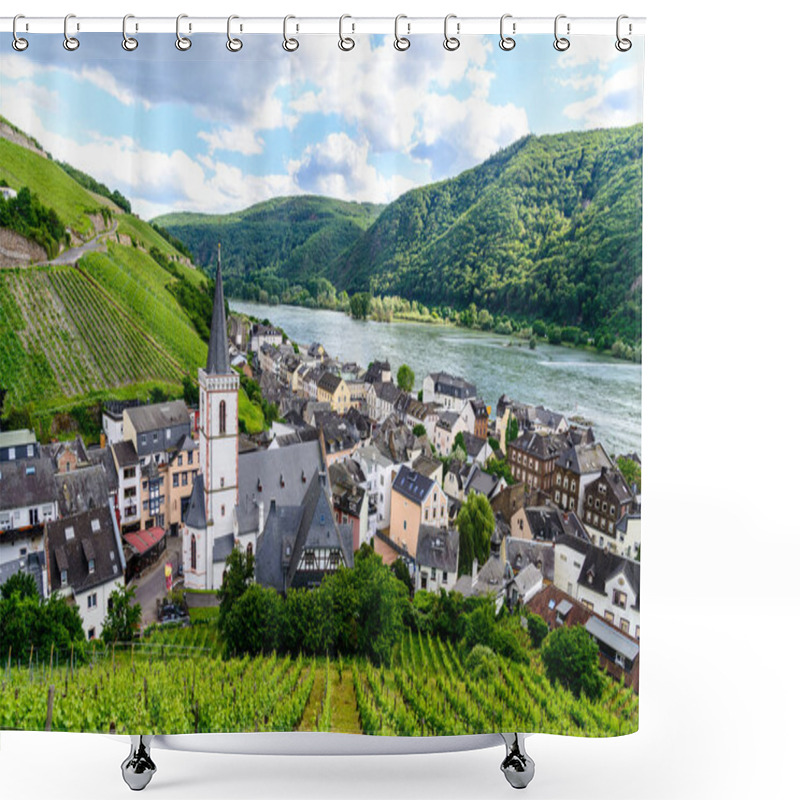 Personality  Assmanshausen, Hessen, Germany Shower Curtains