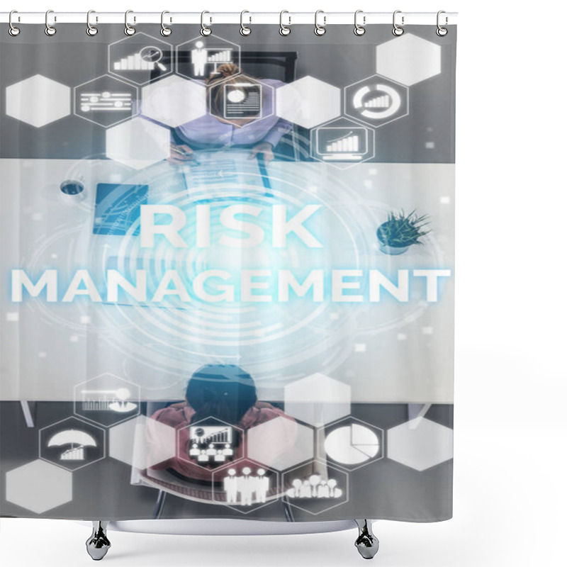 Personality  Risk Management And Assessment For Busines Shower Curtains