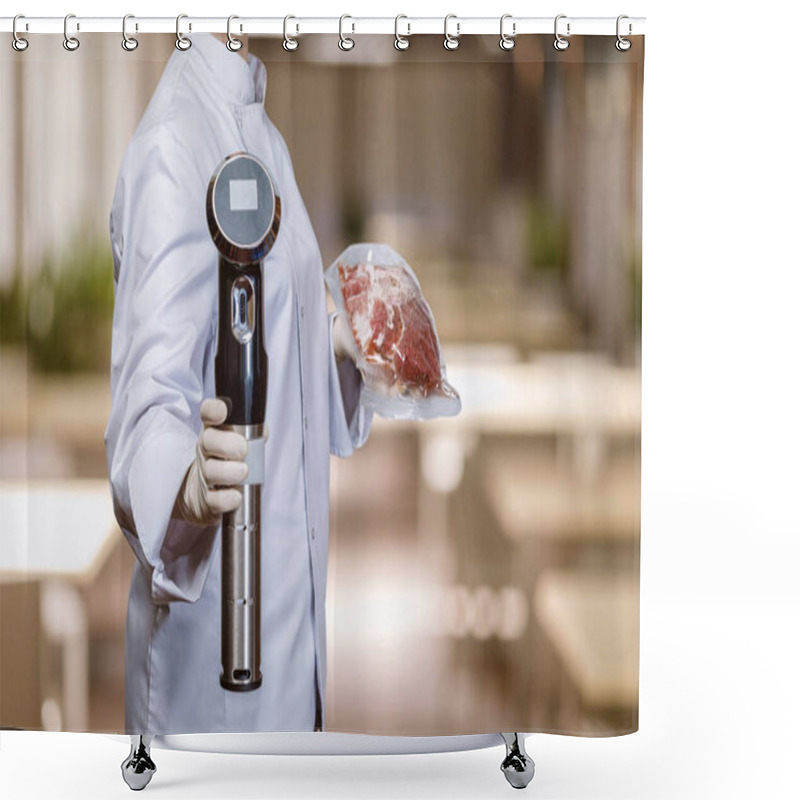 Personality  Shows Cook Sous Vide Immersion Circulator Cooker . Shower Curtains