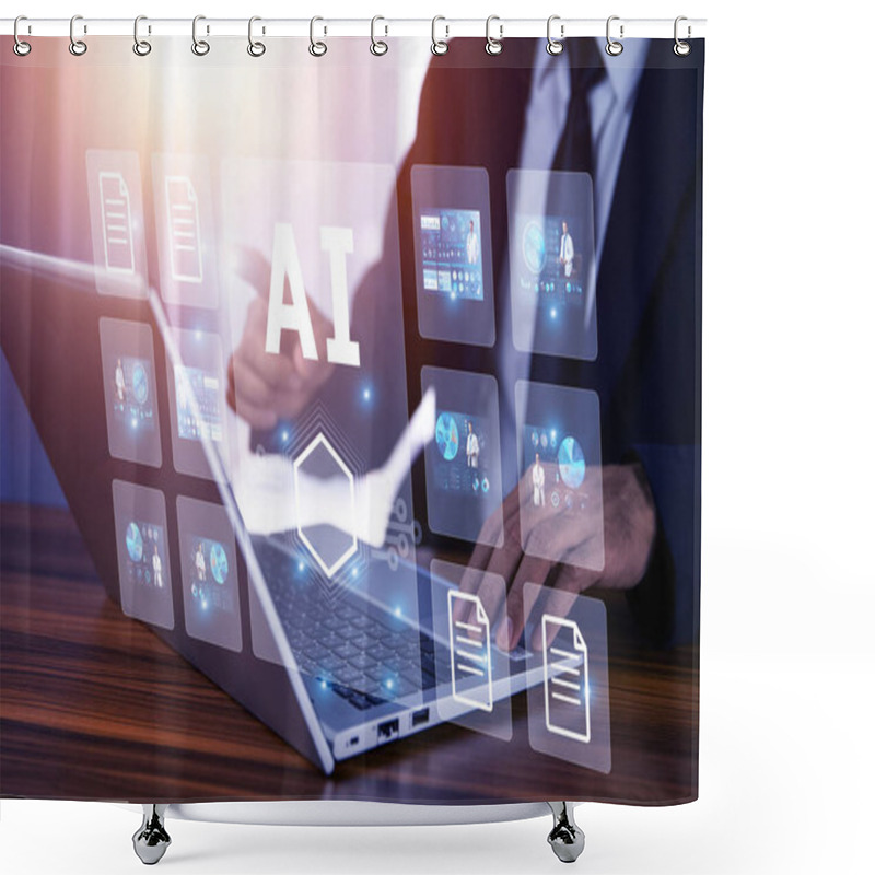 Personality  AI Document Management Systems Automatically Categorize And Organize Documents, Making Retrieval Quick And Efficient. Shower Curtains