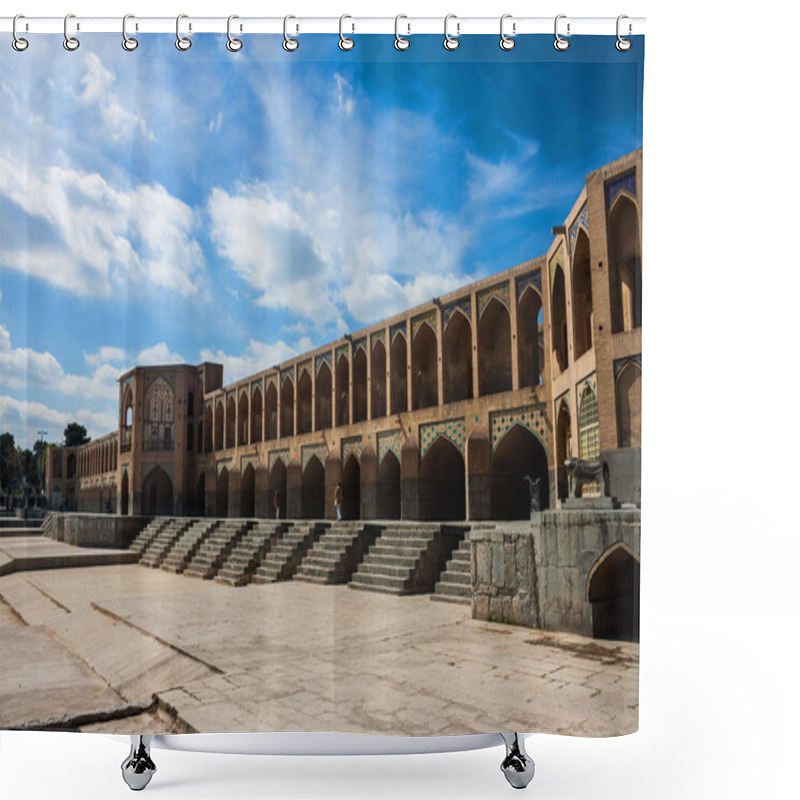 Personality  View Of Khajoo Bridge In Esfahan Shower Curtains