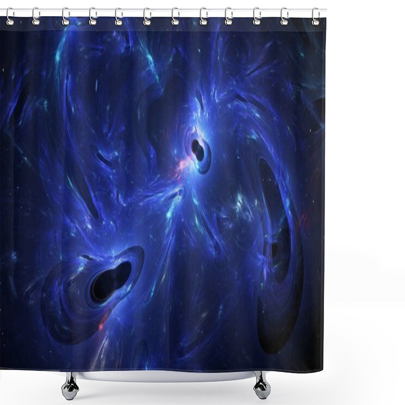 Personality  Deformation Of Space-time By Extreme Gravity Shower Curtains