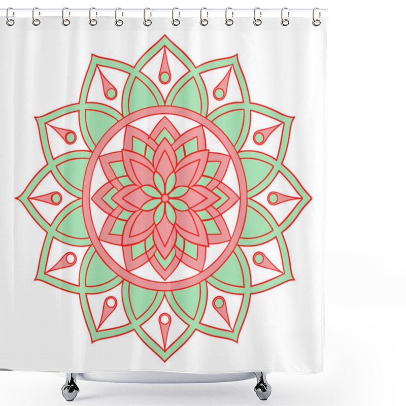 Personality   A Beginners Guide To Drawing Traditional Mandalas Shower Curtains