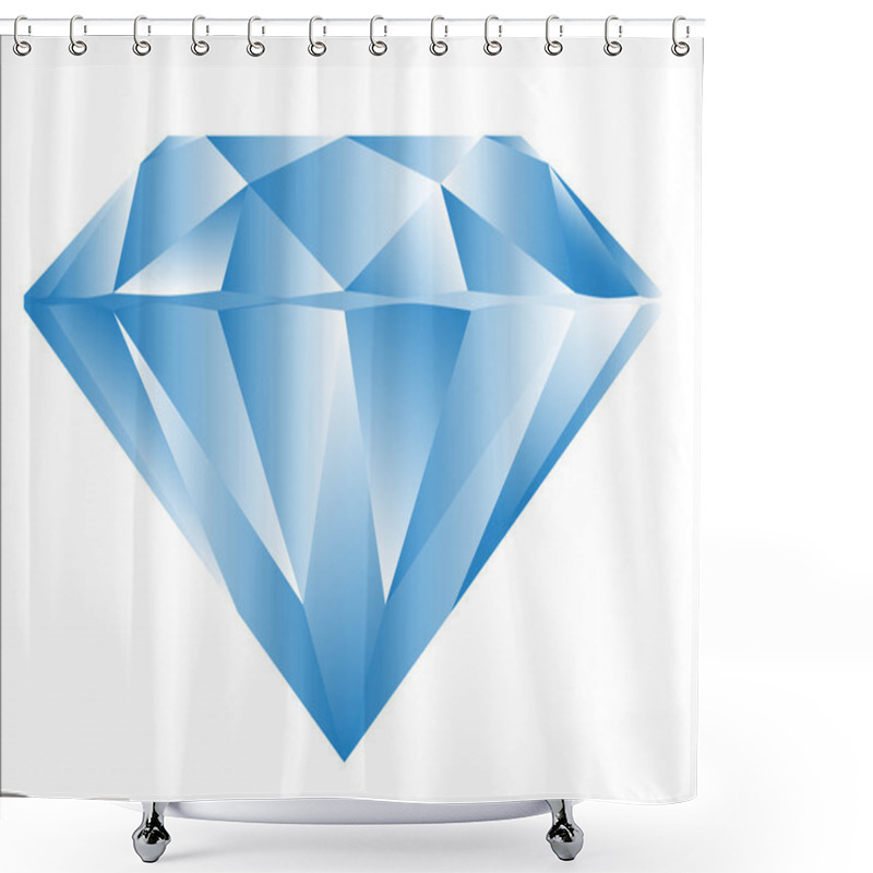 Personality  Diamond Beauty Fashion Shower Curtains