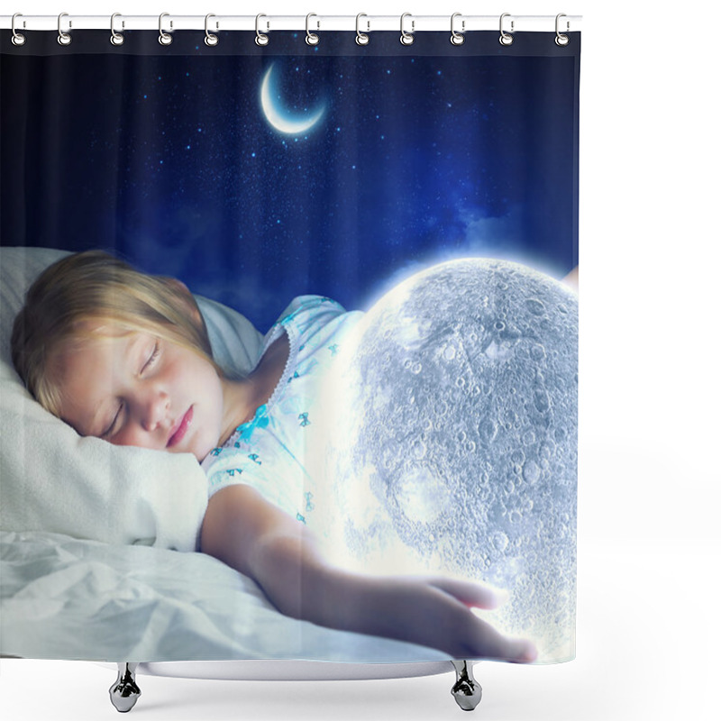 Personality  Good Night Shower Curtains