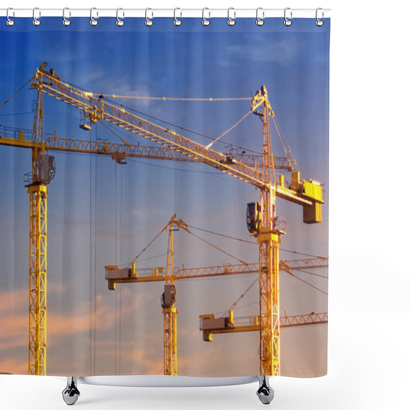 Personality  Cranes Shower Curtains