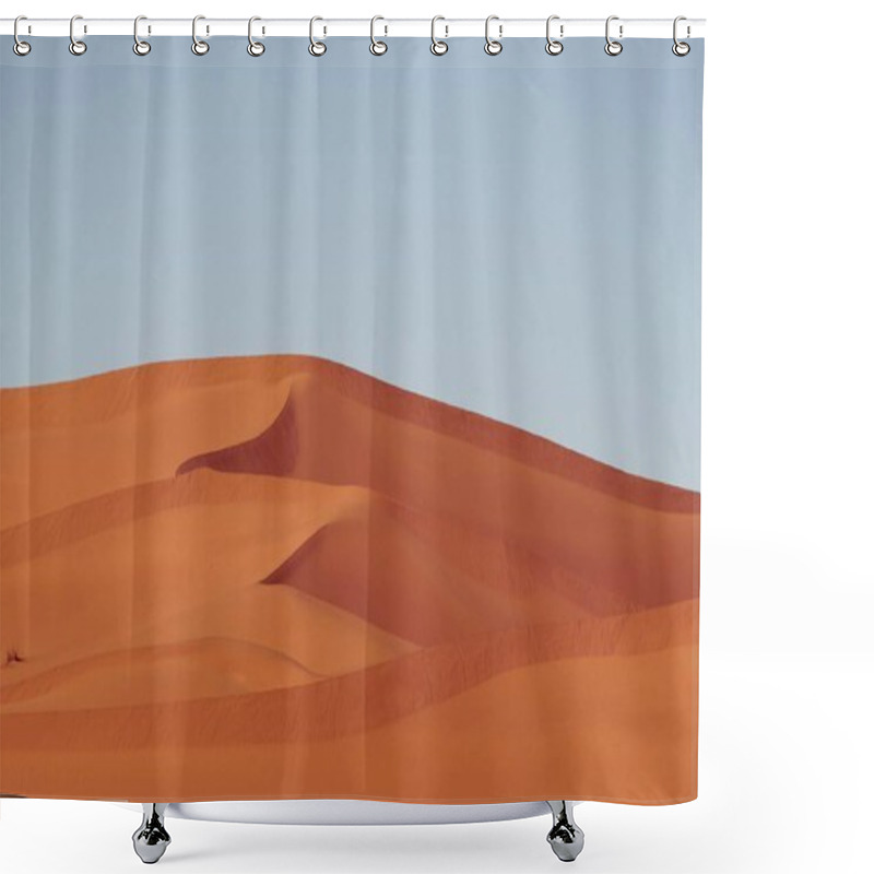 Personality  The Endless Of Drift Natures Desert Canvas Shower Curtains