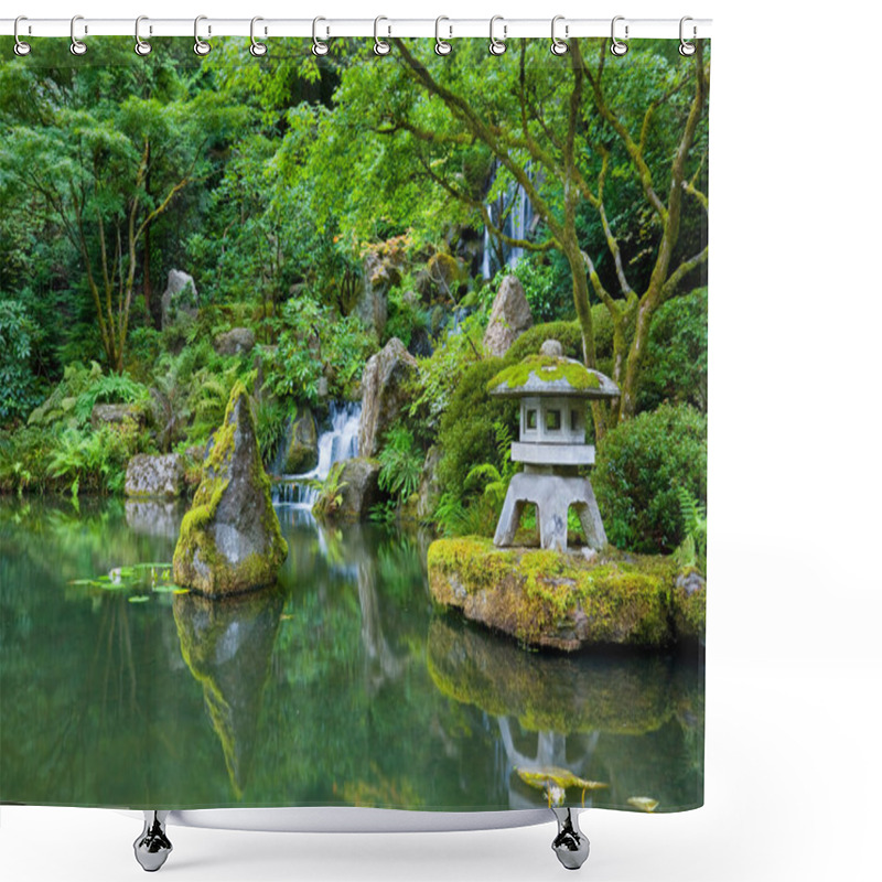 Personality  Portland Japanese Garden Shower Curtains