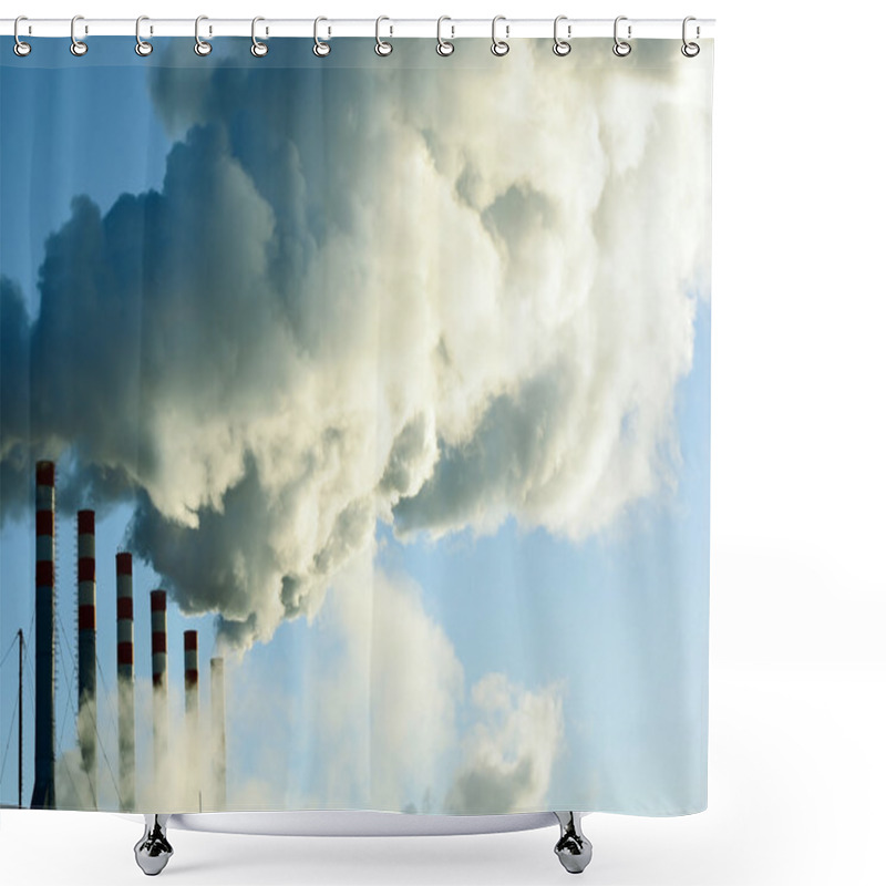 Personality  Plant Shower Curtains