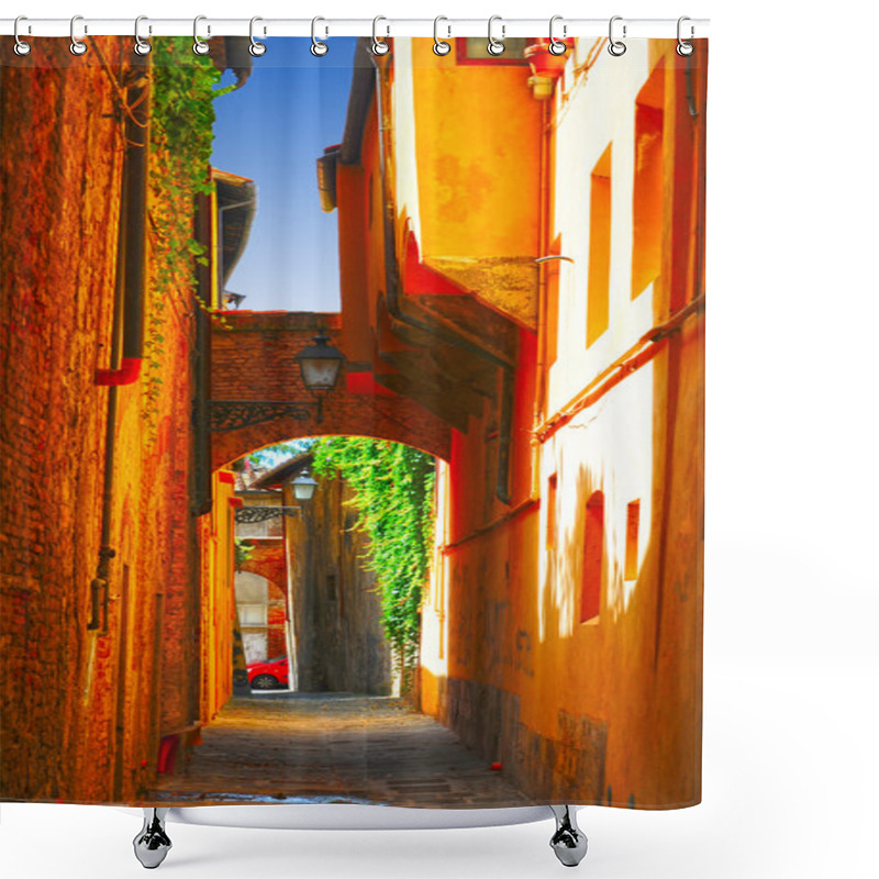 Personality  Old Buildings Shower Curtains